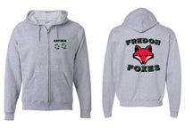 Fredon design 1 Zip up Sweatshirt