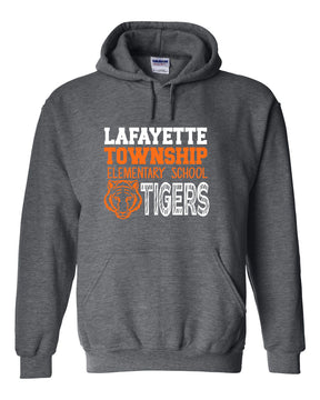 Tigers design 11 Hooded Sweatshirt