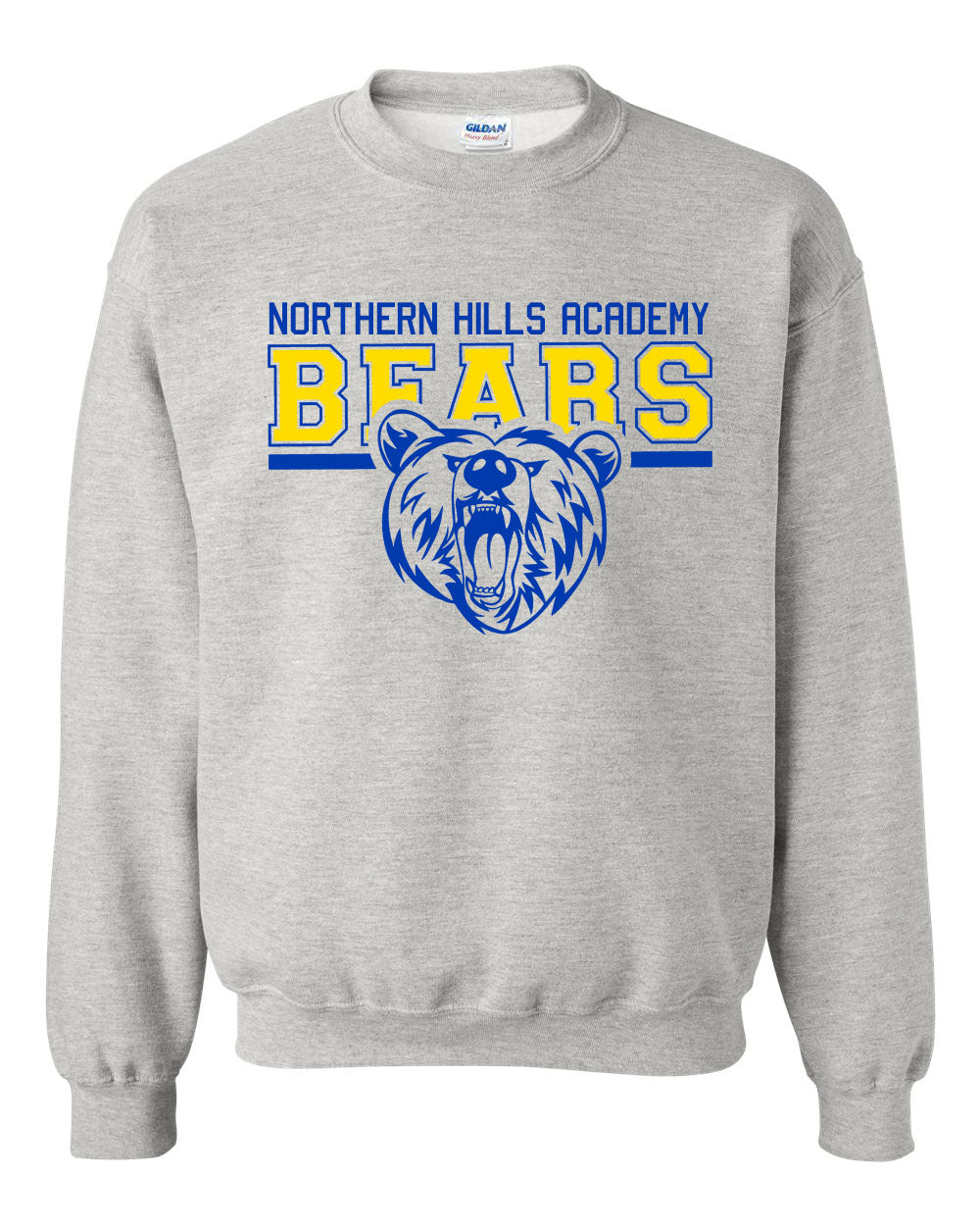 NH Bears non hooded sweatshirt