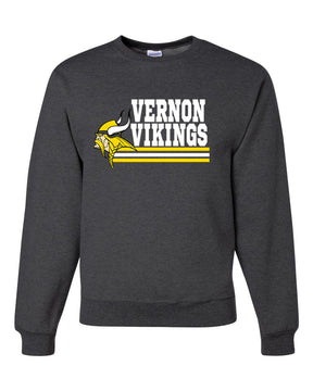 Vernon Design 10 non hooded sweatshirt
