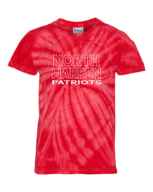 North Warren School Design 7 Tie Dye t-shirt