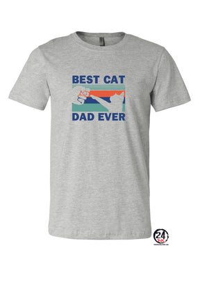 Best Cat dad ever T-Shirt