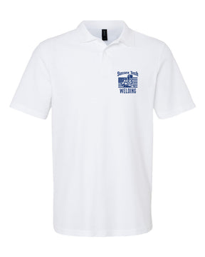 Sussex Tech Welding design 1 Polo T-Shirt