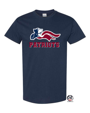 Distressed Patriots Logo T-Shirt