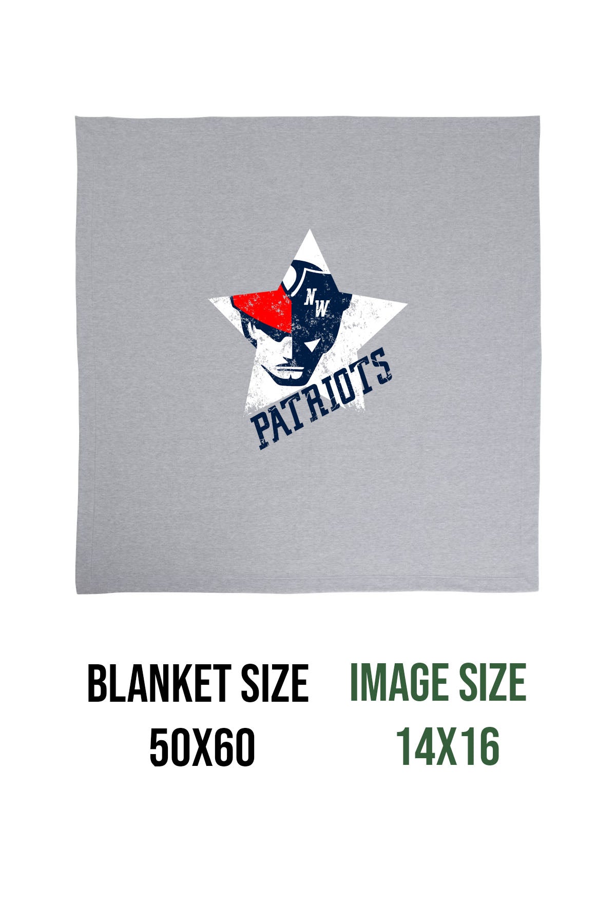 Star Patriot Blanket