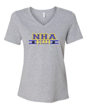 NHA V-neck T-shirt