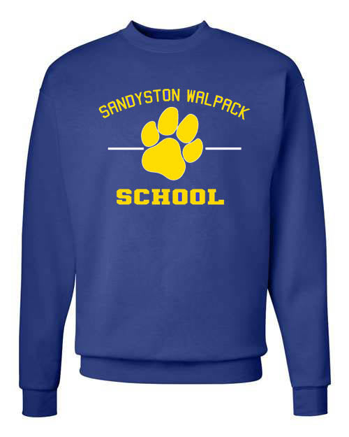 Sandyston Walpack Design 4 non hooded sweatshirt