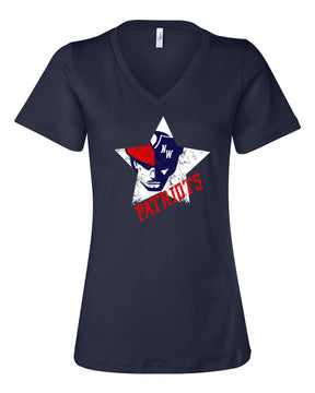 Star Patriot V-neck T-shirt