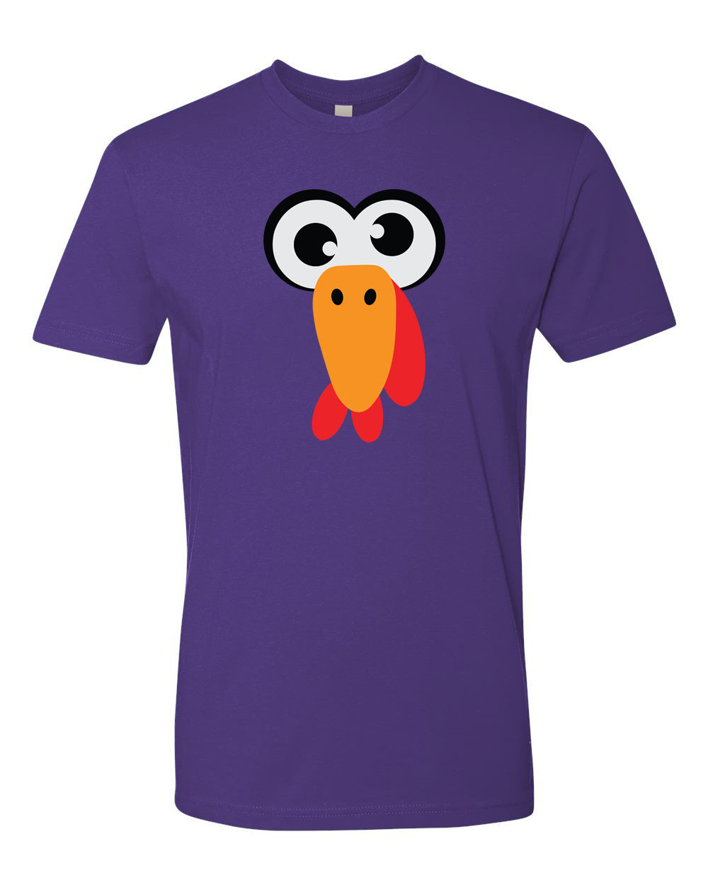 Turkey Face T-Shirt Design 8