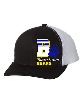 Blairstown Bears Design 8 Trucker Hat