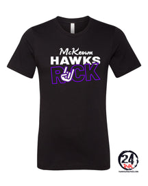 McKeown Hawks Rock T-Shirt