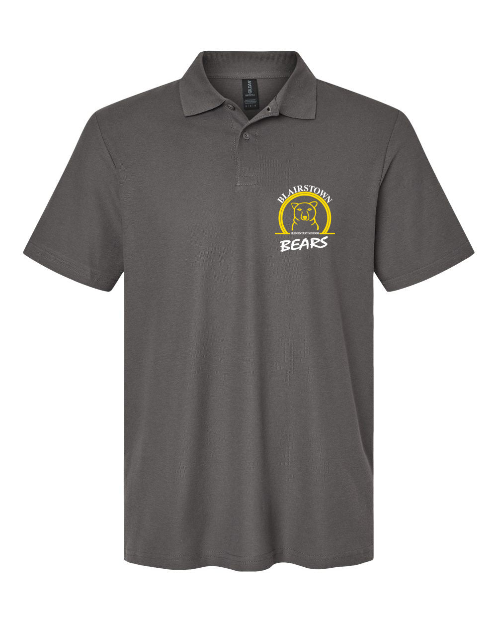 Blairstown Bears Design 10 Polo T-Shirt