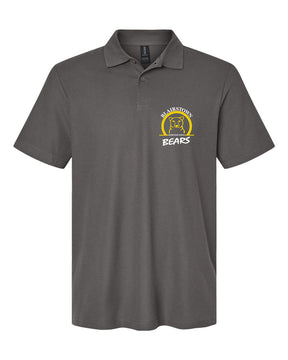 Blairstown Bears Design 10 Polo T-Shirt