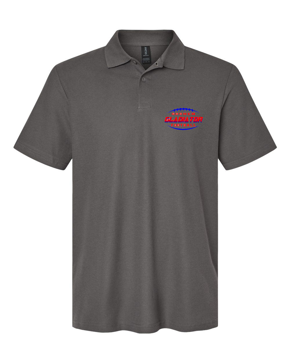 Goshen Football Design 9 Polo T-Shirt