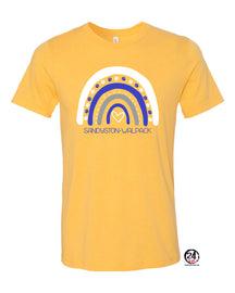 Sandyston Rainbow Heather Yellow T-Shirt