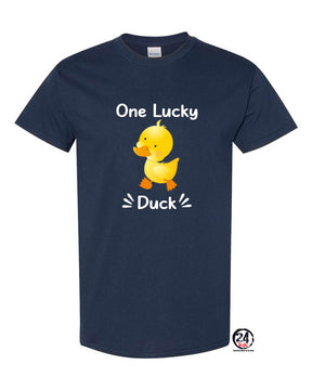 One Lucky Duck bodysuit