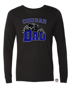 Cougar Dad Long Sleeve Shirt