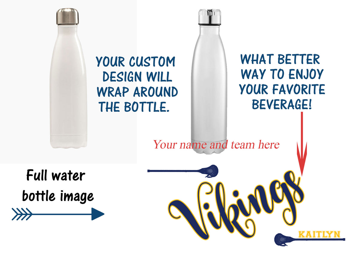 Lacrosse water bottle