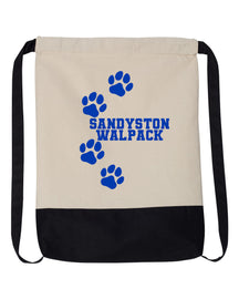Sandyston design 9 Drawstring Bag