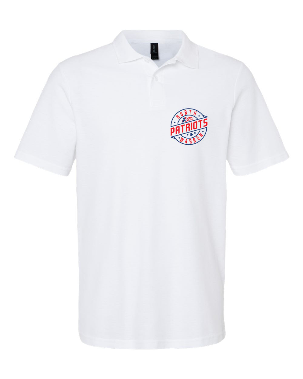 North Warren Design 1 Polo T-Shirt