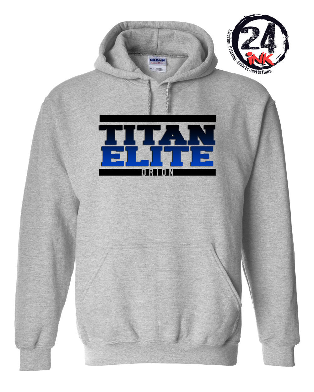 Titan Team Hooded Sweatshirt