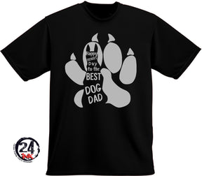 Father's Day Dog Dad T-Shirt