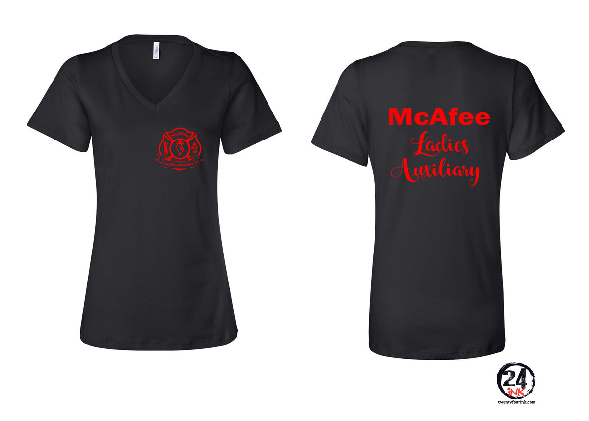 McAfee Fire V-neck T-shirt