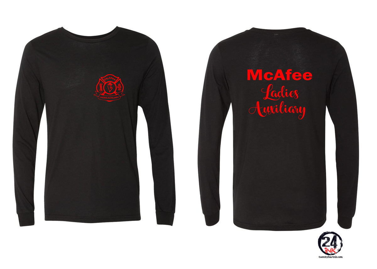 McAfee Fire Long Sleeve Shirt