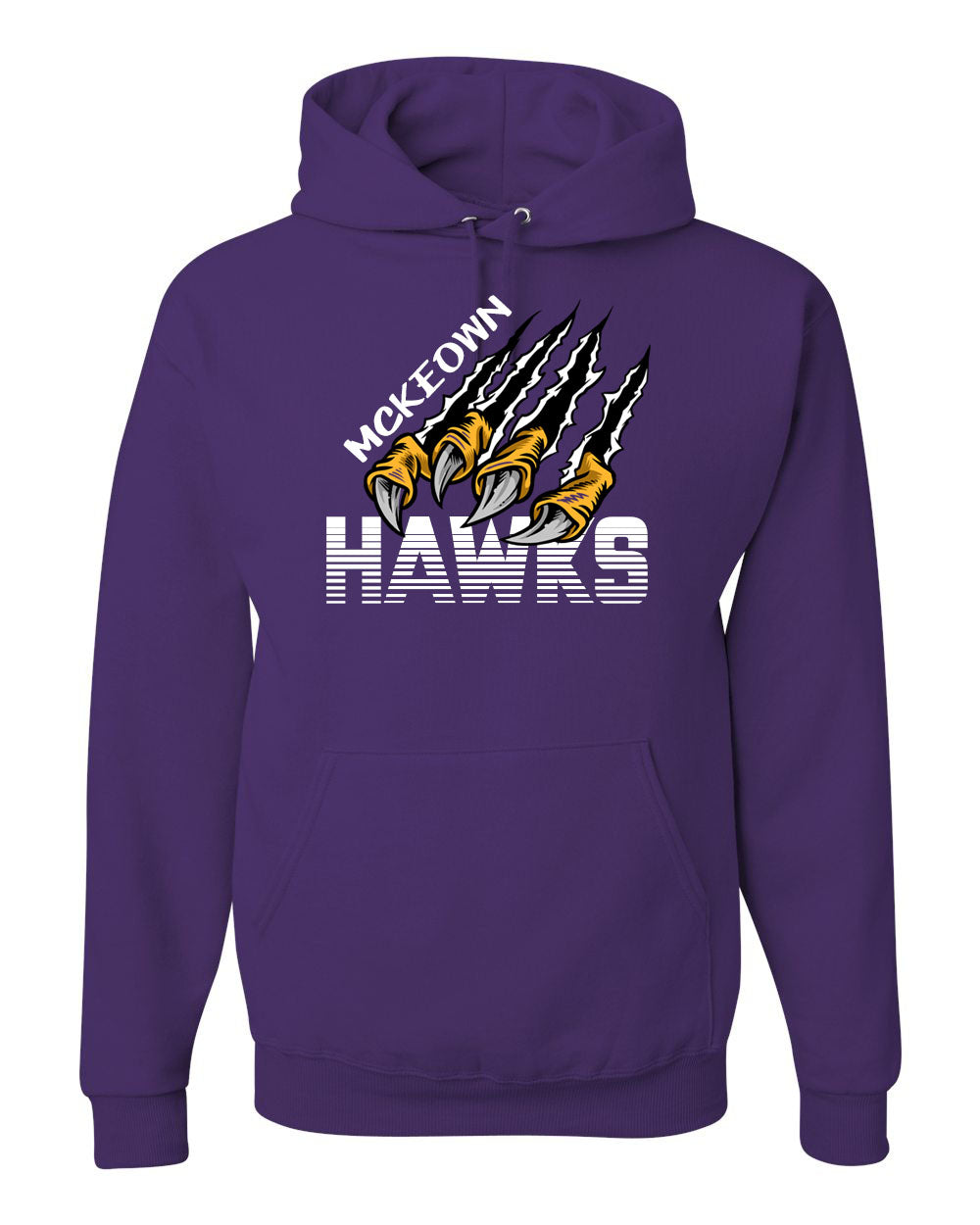 Hawk Claws Hooded Sweatshirt