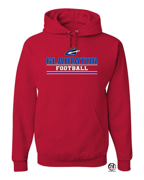 Goshen Football Design 4 Hooded Sweatshirt