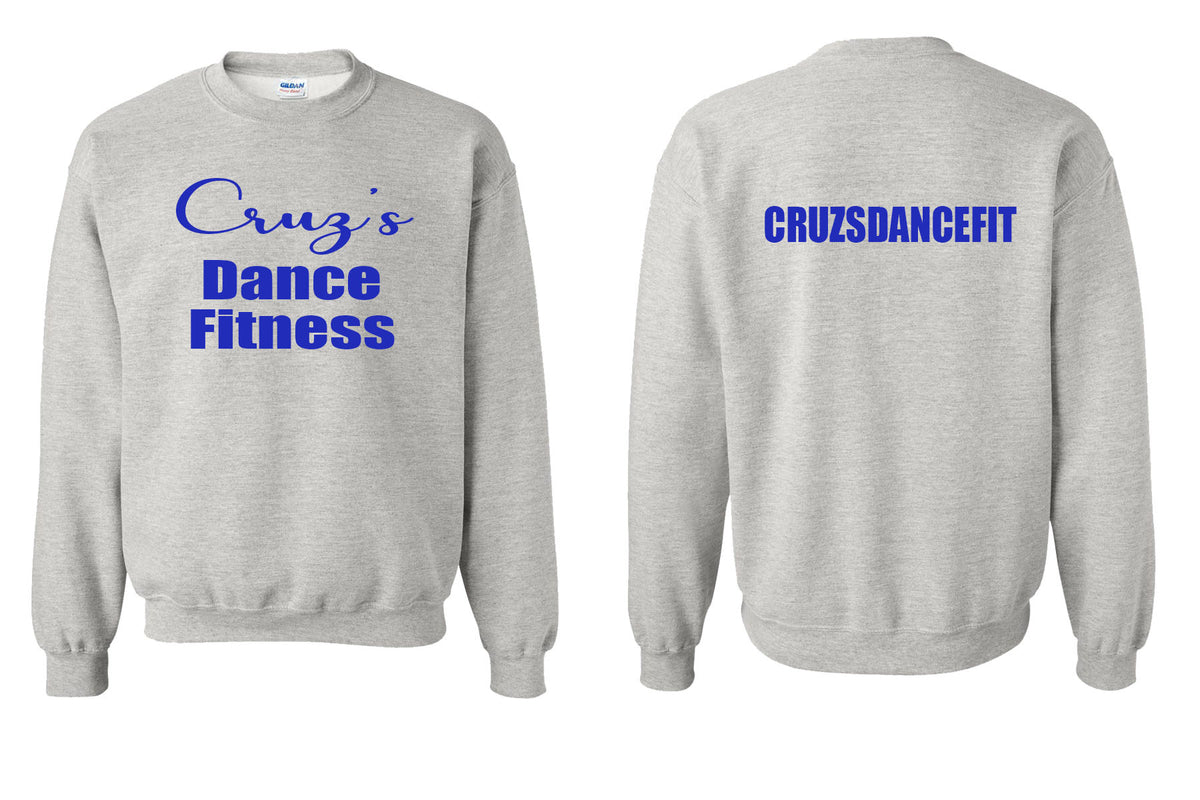 Cruzs Dance Fitness Logo non hooded sweatshirt