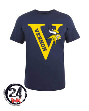 Vernon Vikings V T-shirt
