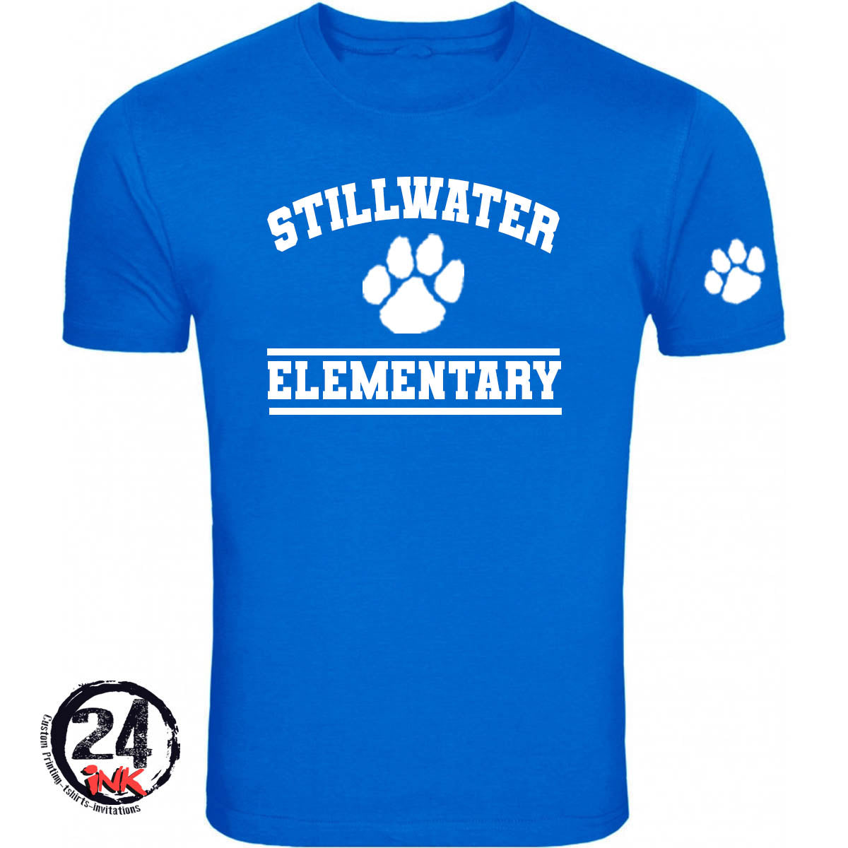 Stillwater College Theme T-Shirt
