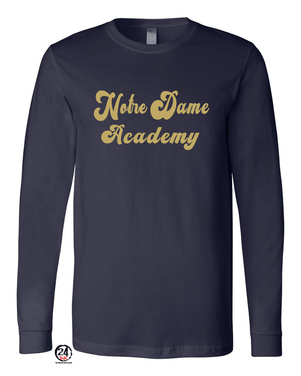 Notre Dame Academy Long Sleeve Shirt