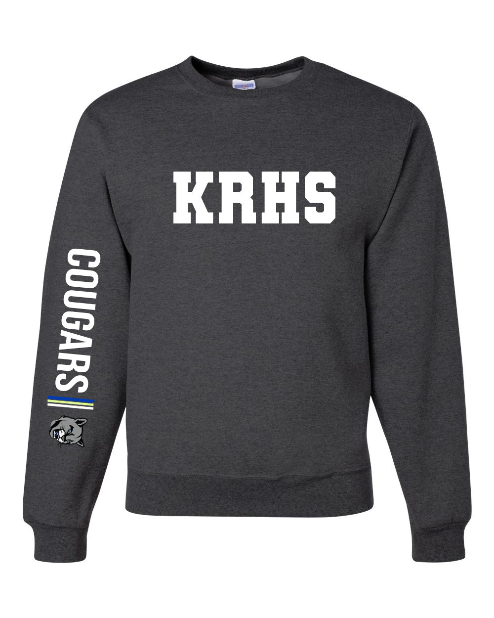 KRHS Design 5 non hooded sweatshirt