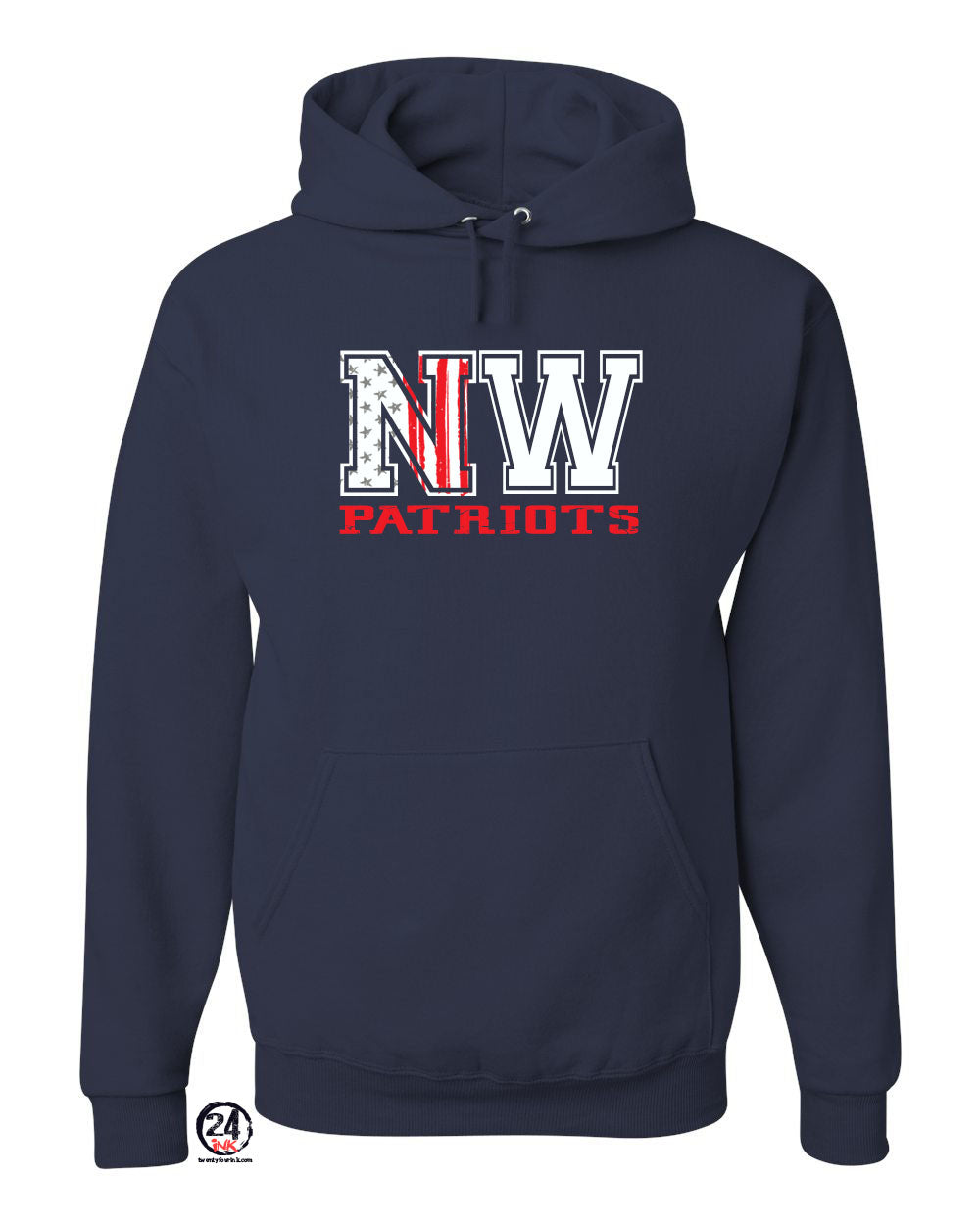 North Warren Design 4 Hooded Sweatshirt