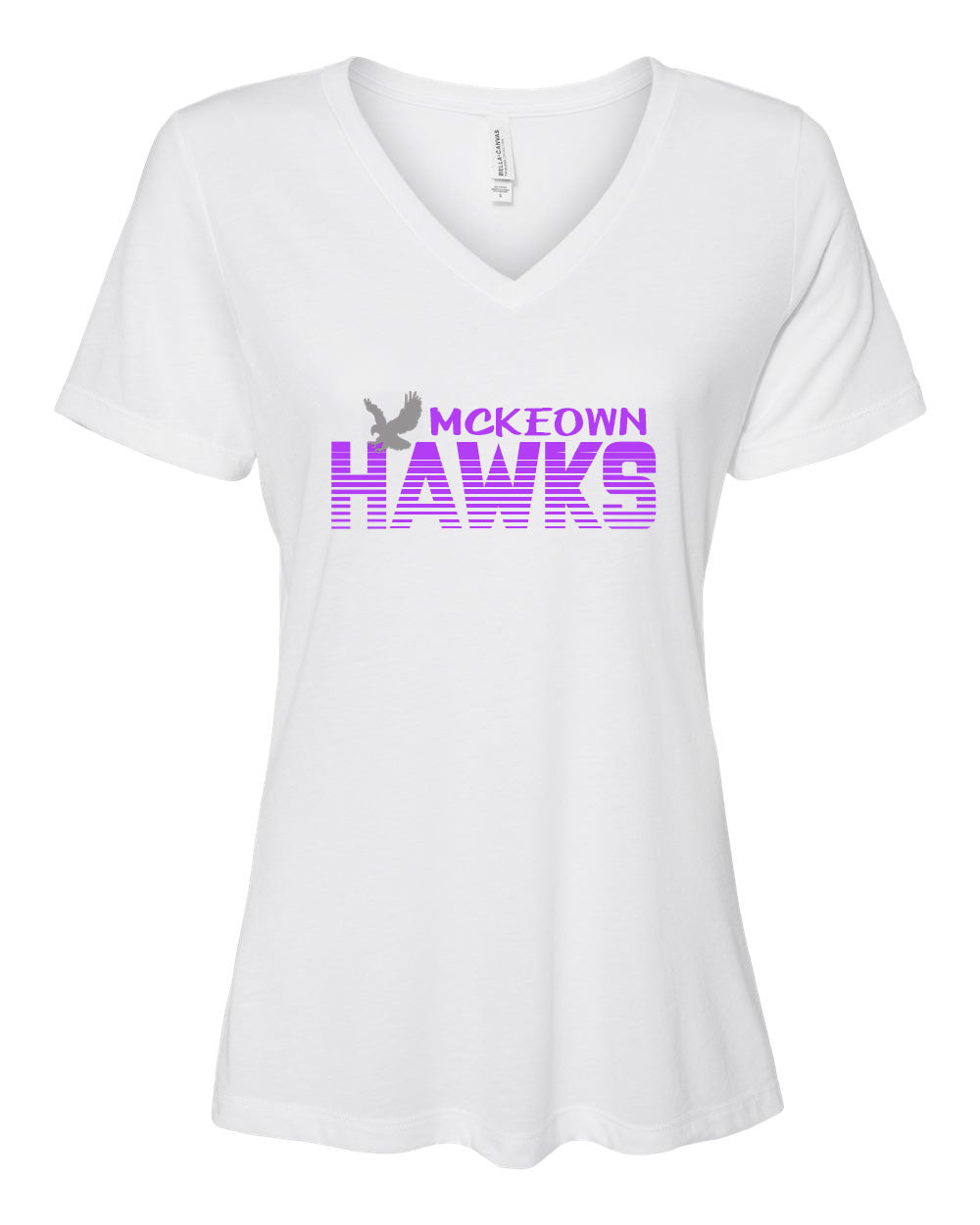 McKeown Design 2 V-neck T-Shirt