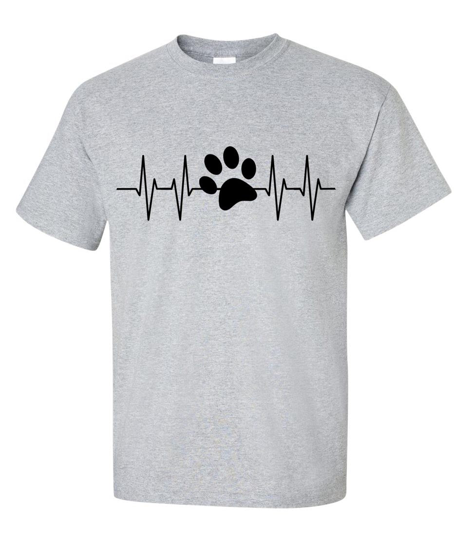 Paw Print  Heartbeat Shirt