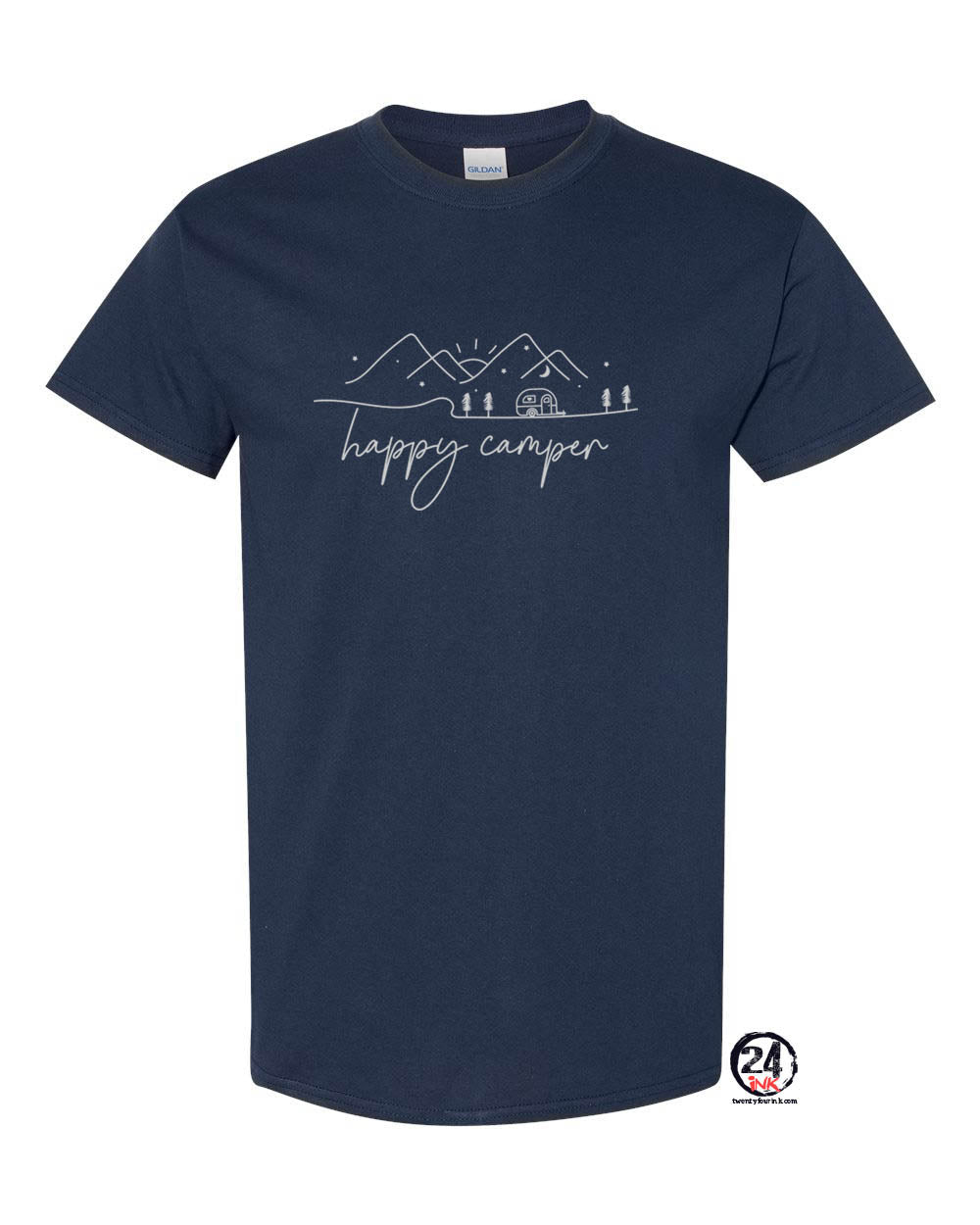 Happy Camper T Shirt