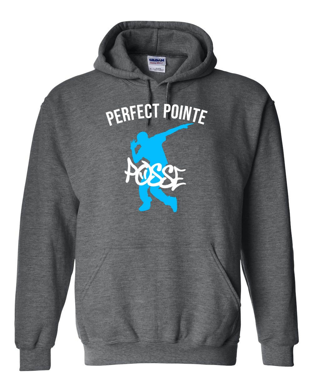 Perfect Pointe Design 7 Hooded Sweatshirt