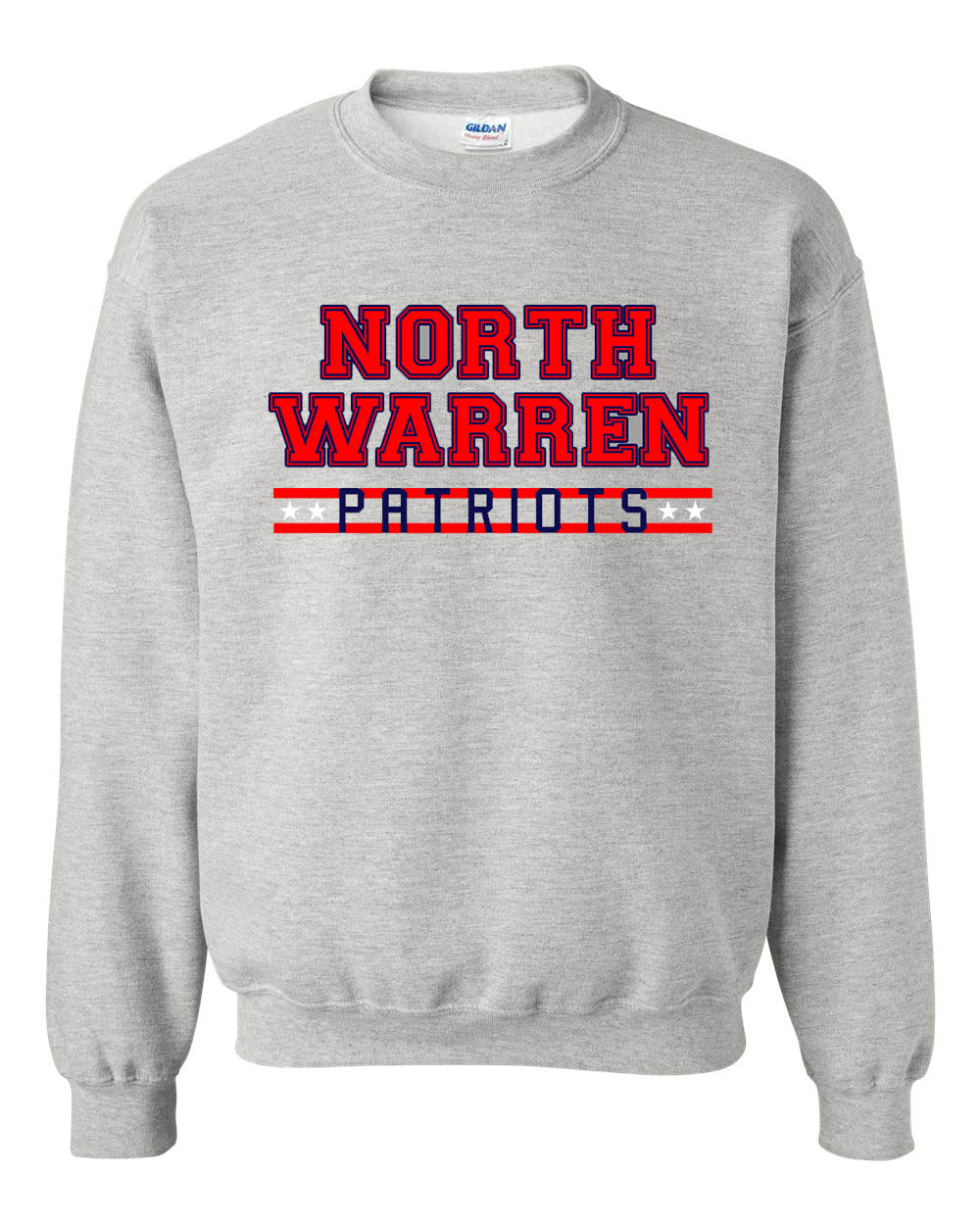 NWRHS Patriots non hooded sweatshirt