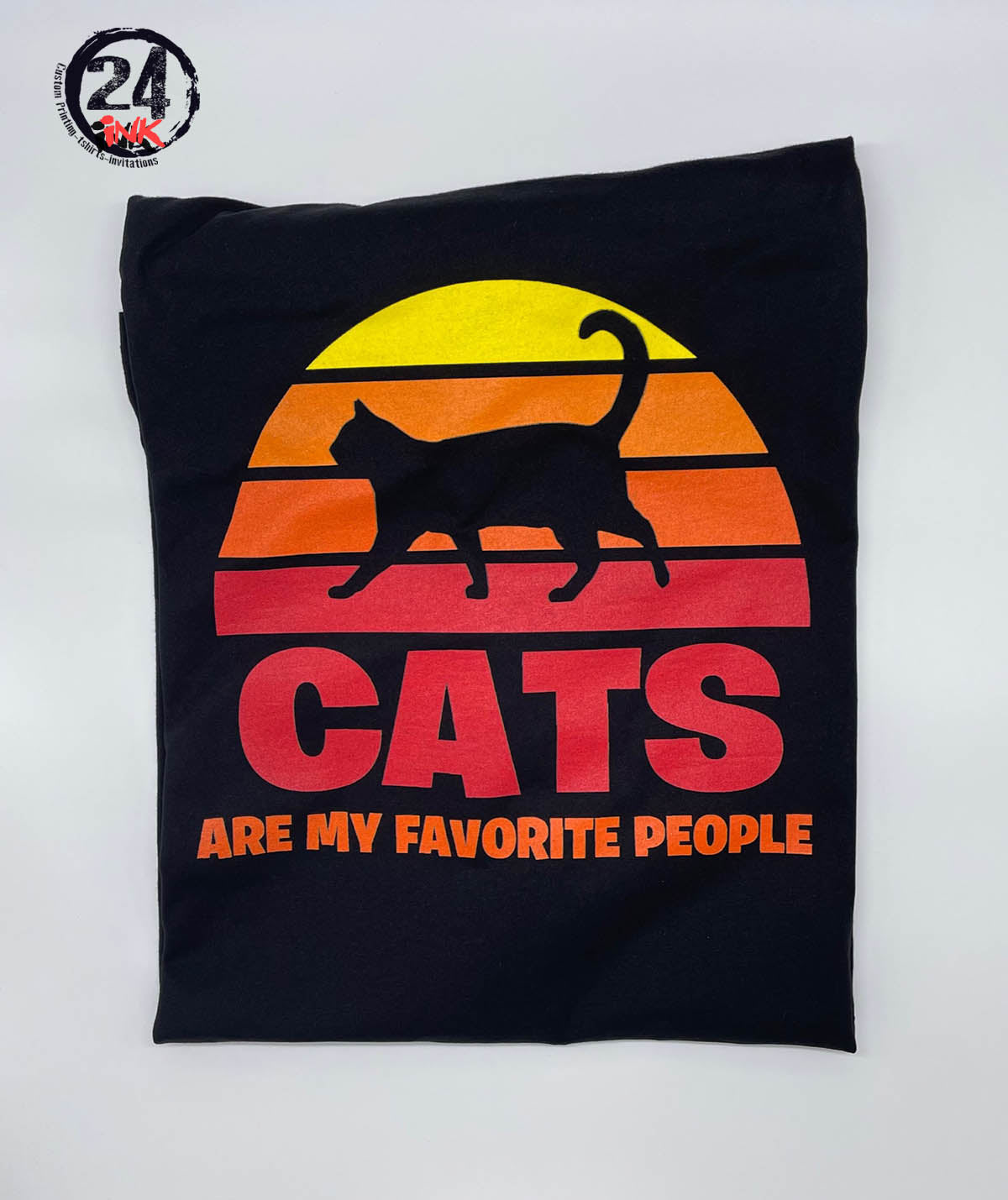 Cats are my favorite people T-Shirt