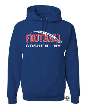 Goshen Football Design 2 Hooded Sweatshirt