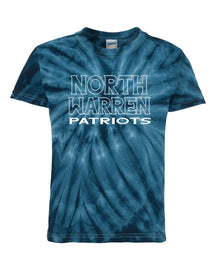 North Warren School Design 7 Tie Dye t-shirt