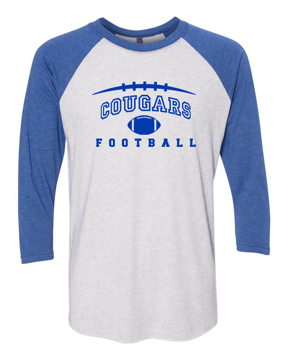 Cougars Football raglan shirt