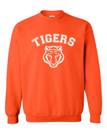 Lafayette Tiger non hooded sweatshirt