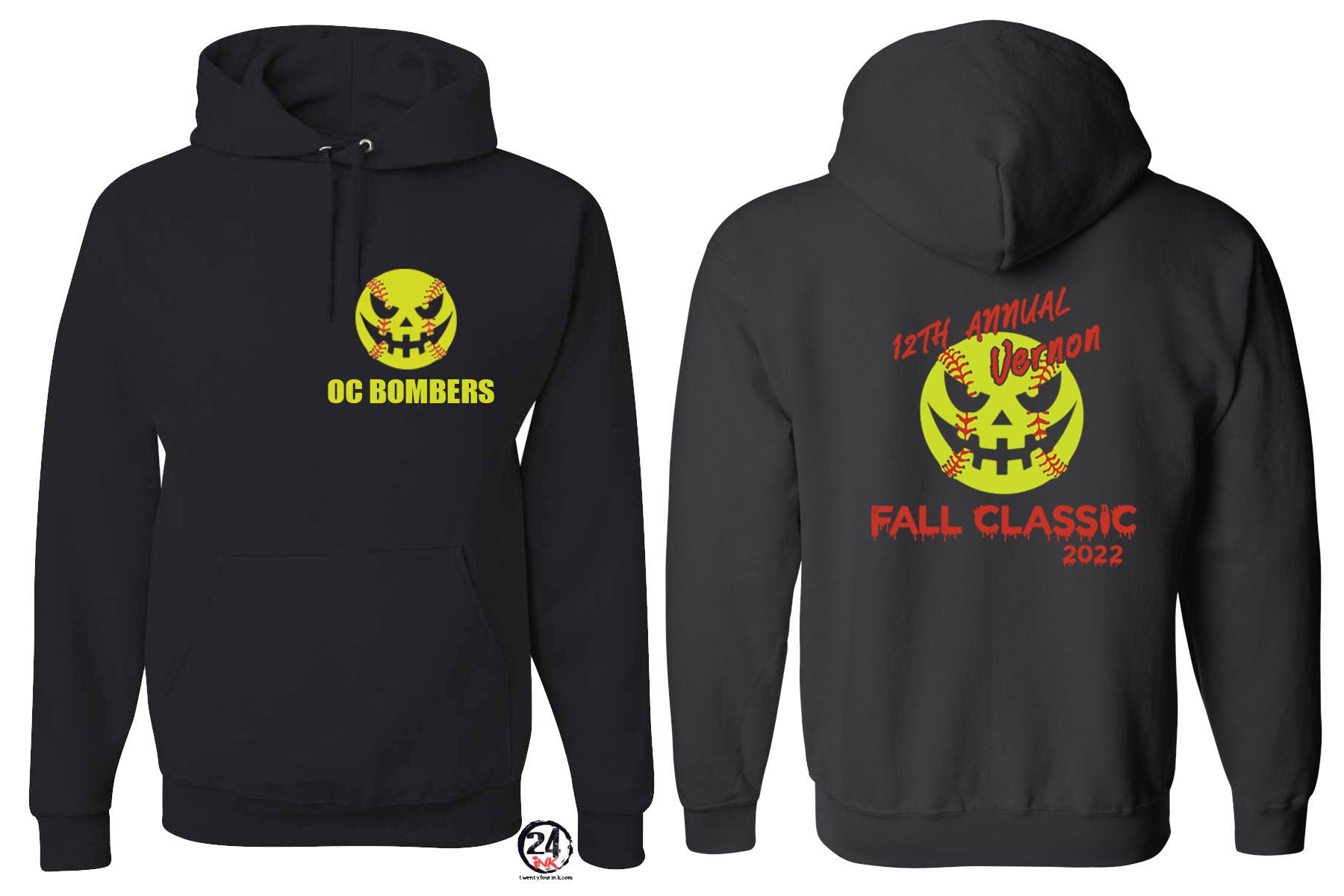 Fall classic 2022 Hooded Sweatshirt with name