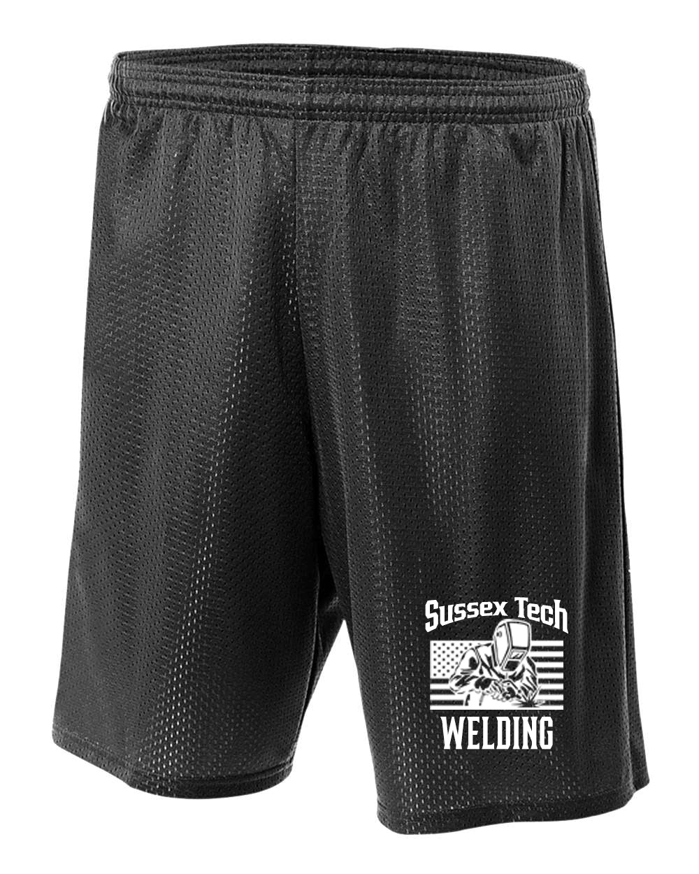 Sussex Tech Welding Design 1 Mesh Shorts
