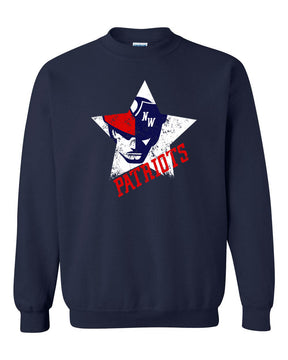 Star Patriot non hooded sweatshirt