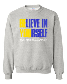 Be You non hooded sweatshirt